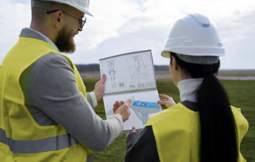 engineers-discussing-plan-high-angle